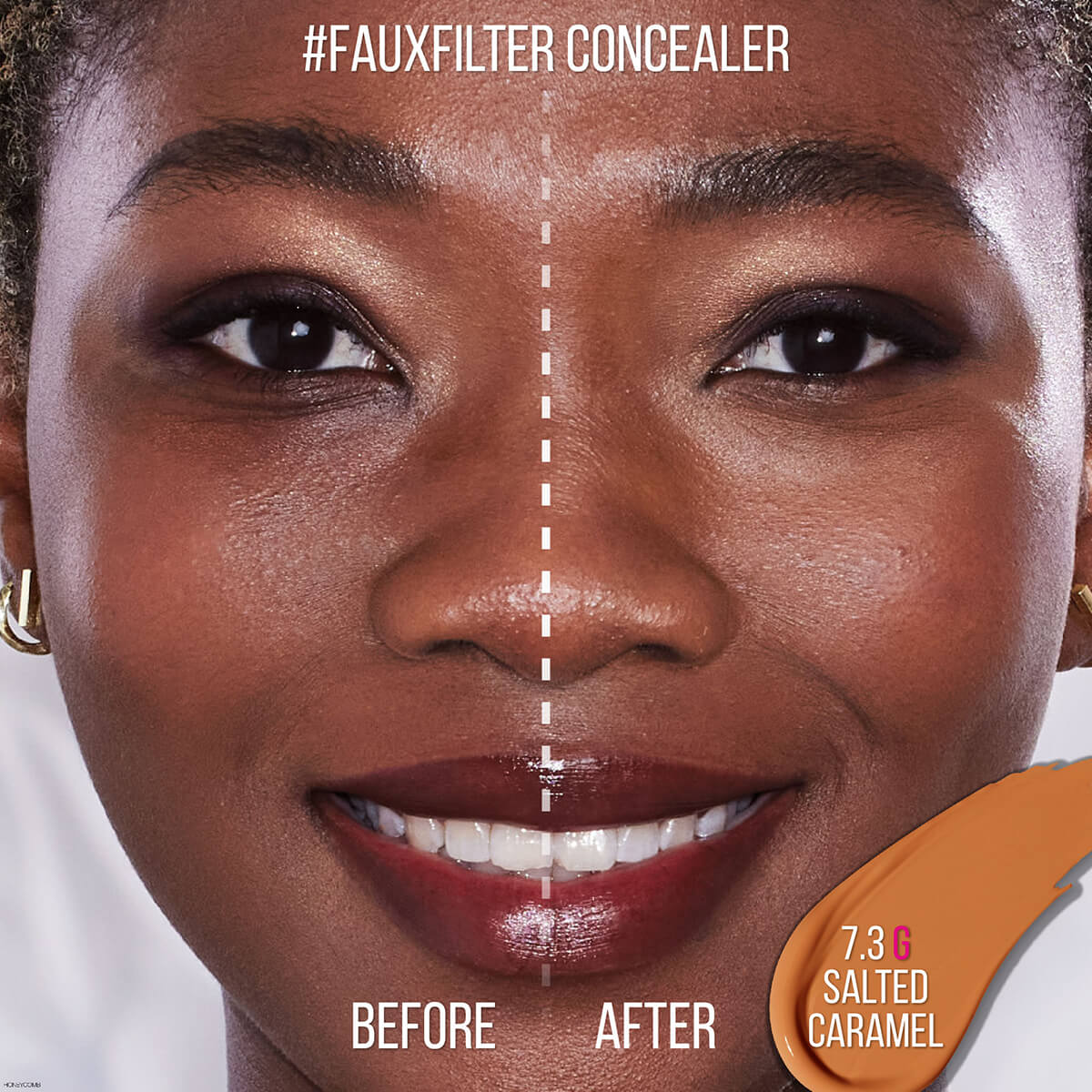 #FAUXFILTER LUMINOUS MATTE CONCEALER (CORRECTOR MATE)